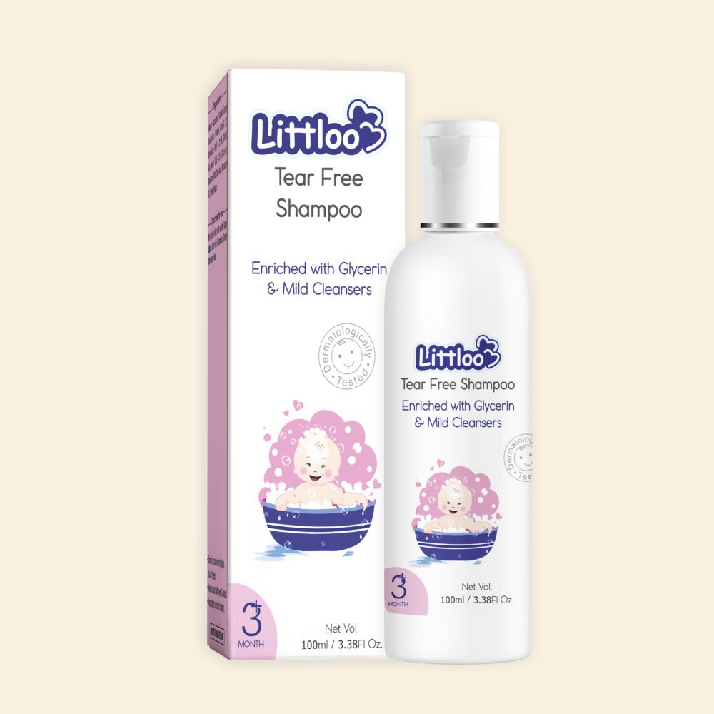 Littloo Littloo Littloo Tear Free Shampoo Littloo Littloo Littloo Tear Free Shampoo